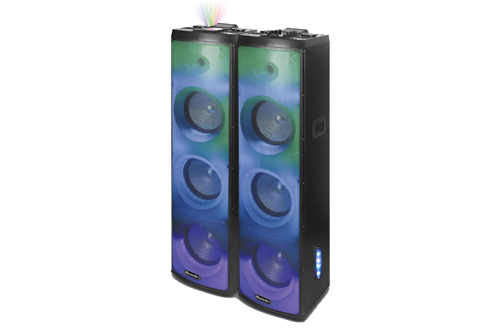 ابعاد و اندازه اسپیکر مکسیدر MX-DJ3102 AL1024LP5