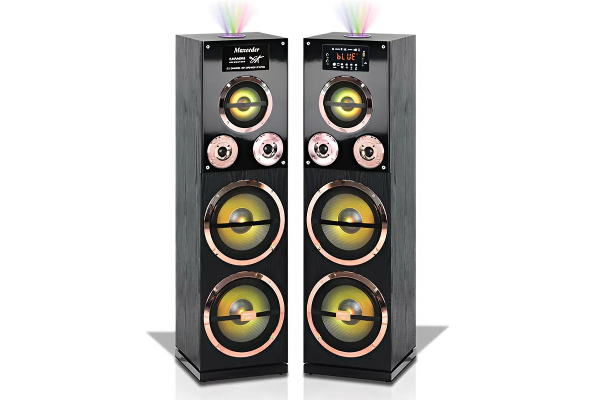 ابعاد و اندازه اسپیکر مکسیدر MX-TS2102 CN51S
