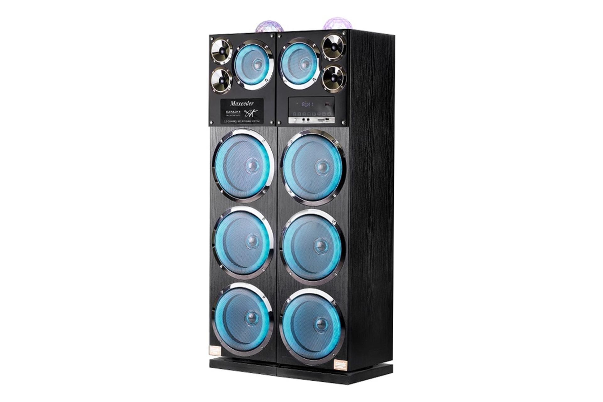 اسپیکر مکسیدر Maxeeder MX-TS3102 IRL121