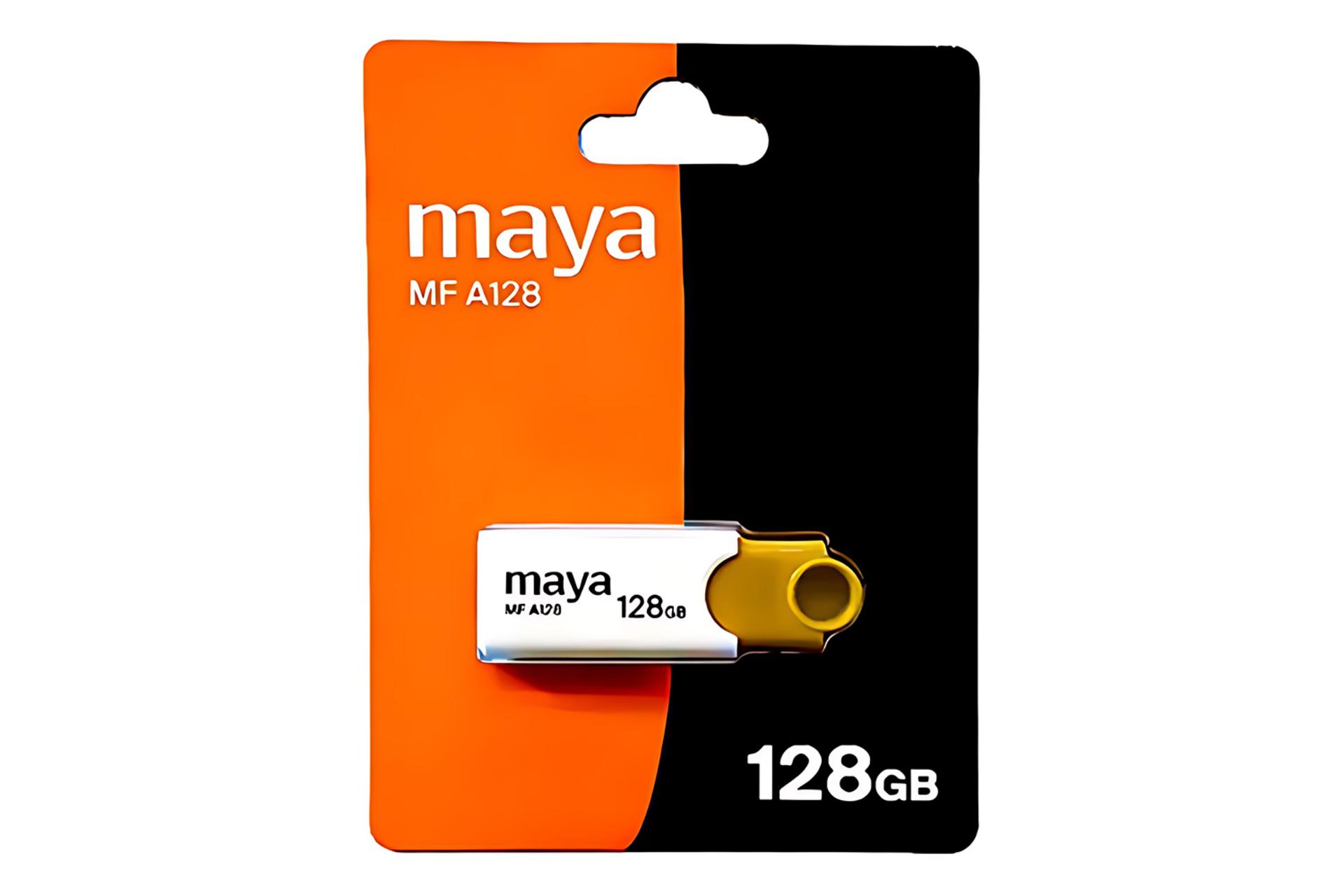 جعبه فلش مموری مایا MAYA MF A128 128GB USB 3.0