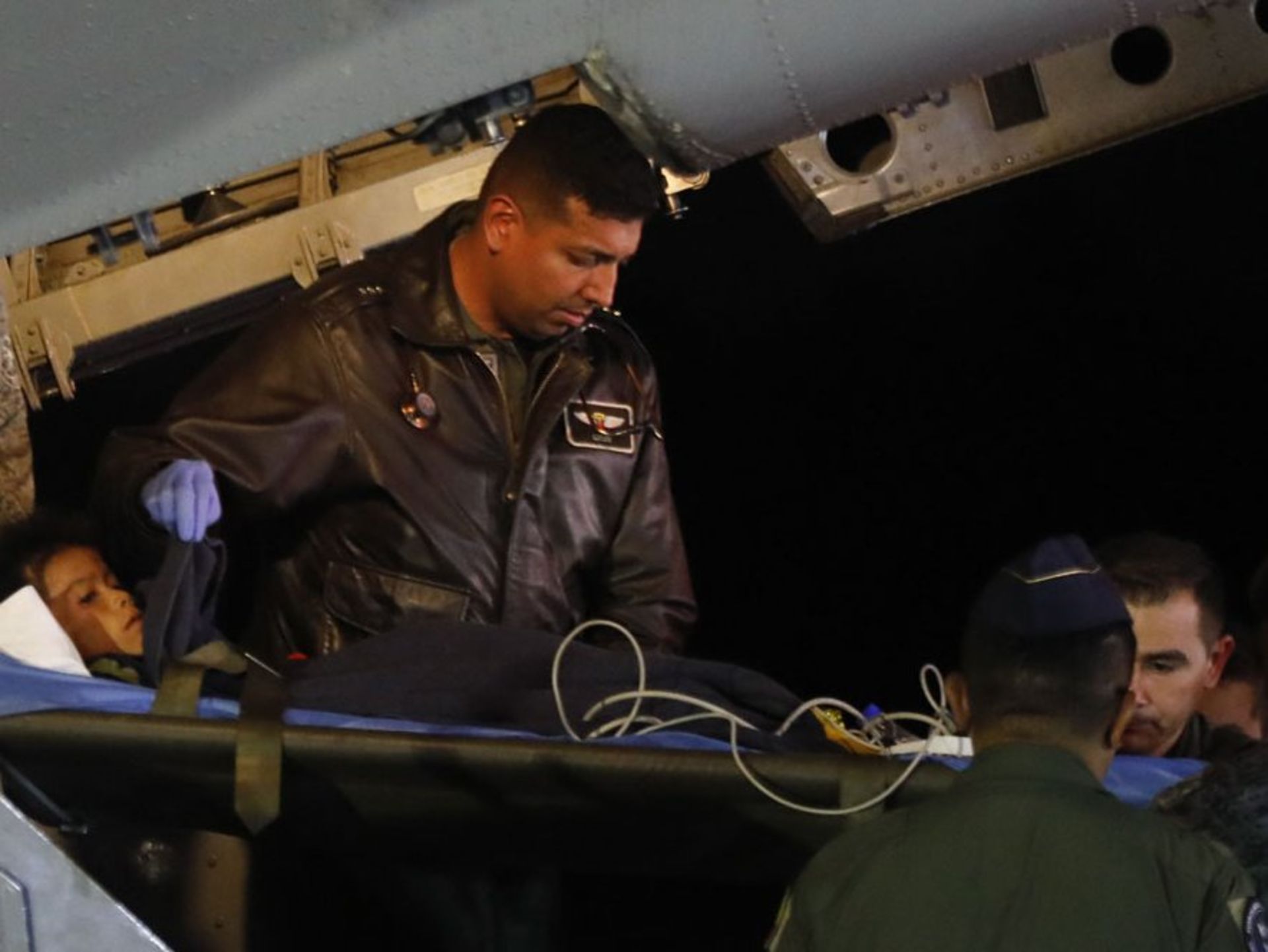 نجات کودکان در جنگل