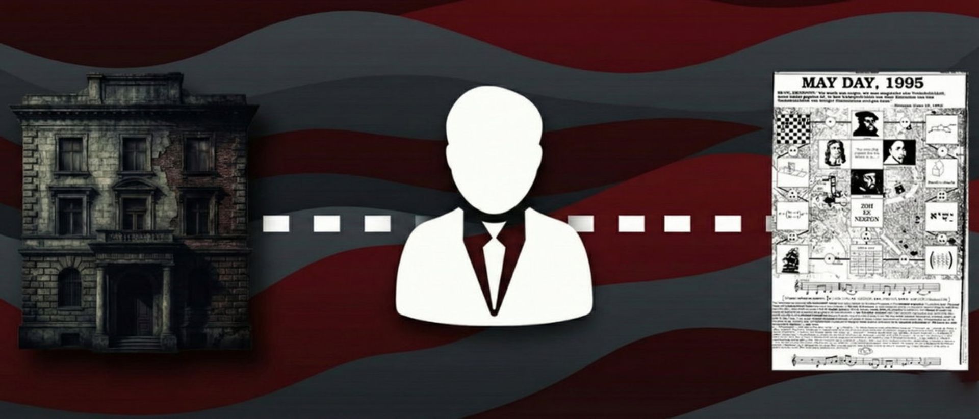 معمای یک می نقش وکیل و واسط