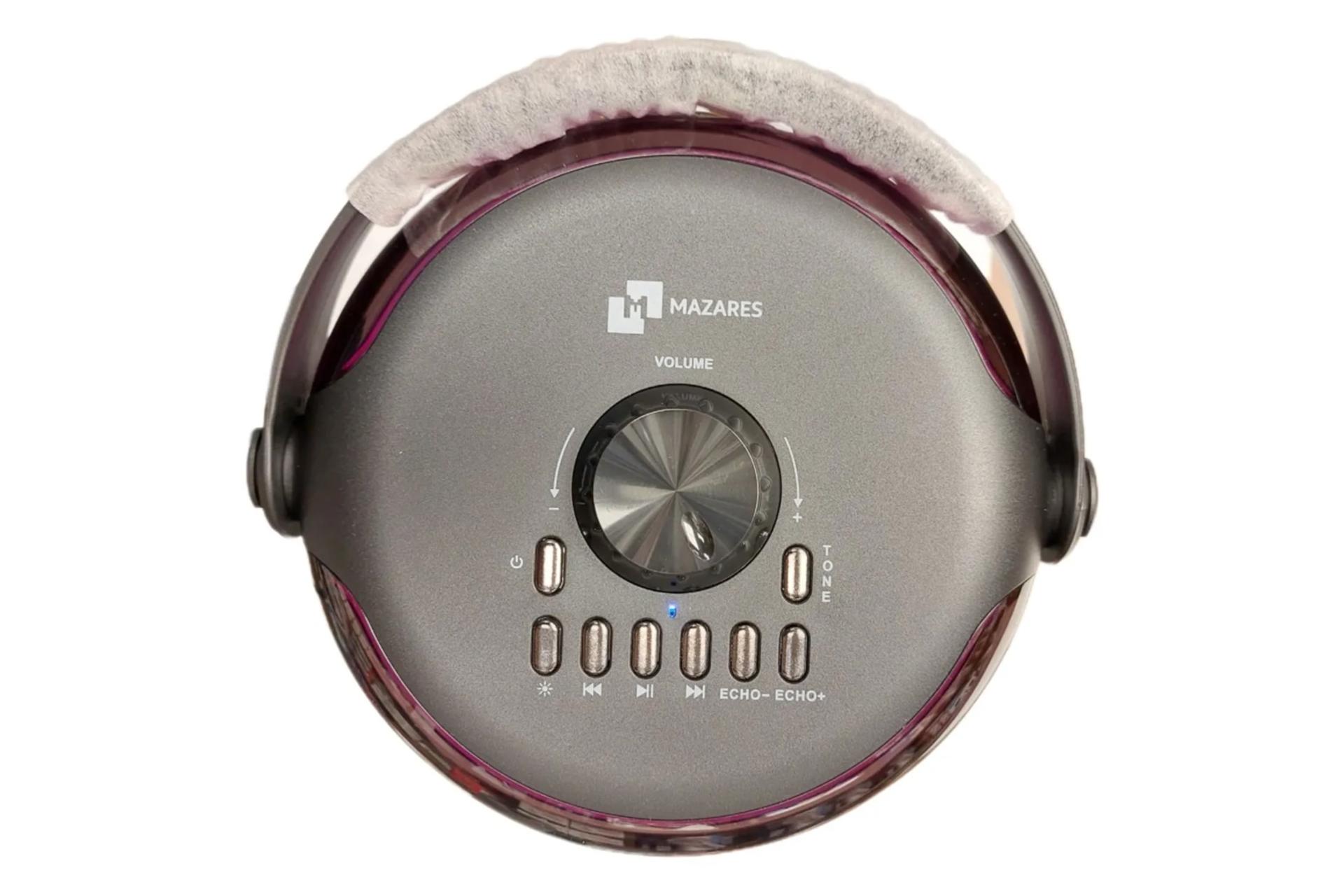 کنترل کننده صدا اسپیکر مازارس MAZARES S-303