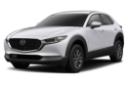 خودرو مزدا Mazda CX30 نمای جلو رنگ سفید