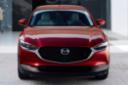 خودرو مزدا Mazda CX30 نمای جلوپنجره رنگ قرمز