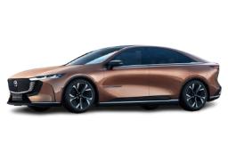 خودرو مزدا Mazda EZ-6 نمای جانبی