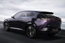 خودرو مزدا Mazda EZ-60 EREV نمای پشت و جانبی