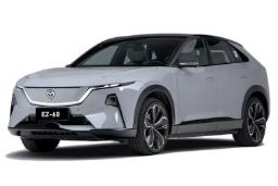 خودرو مزدا Mazda EZ-60 EREV نمای جلو رنگ خاکستری