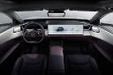 خودرو مزدا Mazda EZ-60 EREV نمای داخل و پشت فرمان