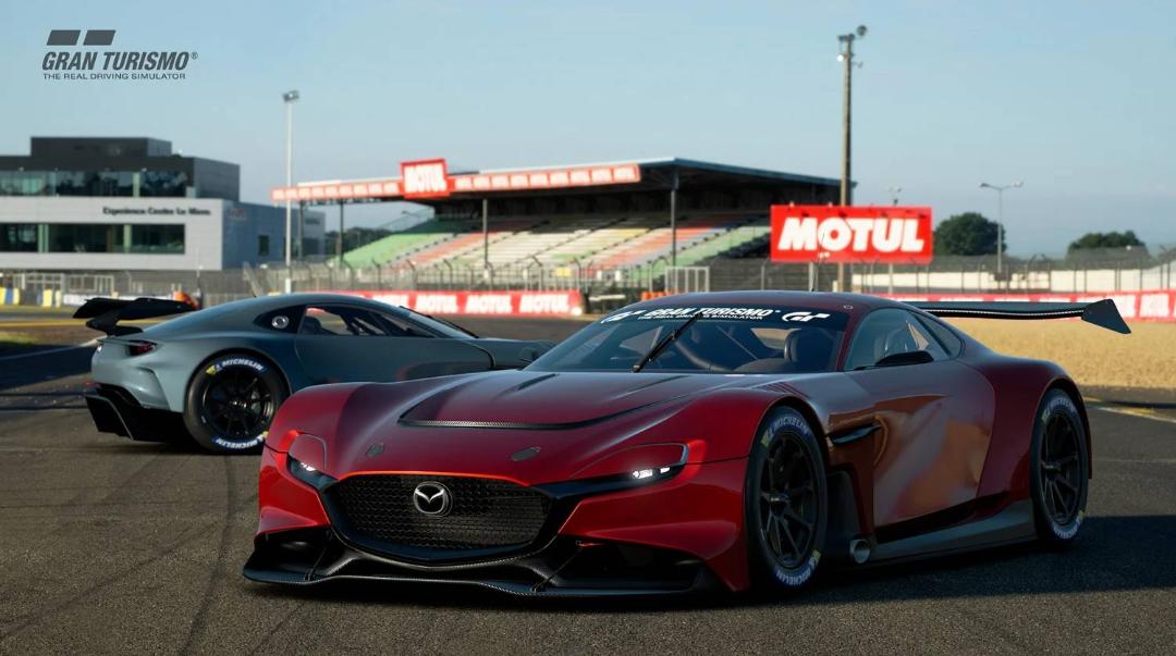 خودرو مفهومی  RX-Vision GT3