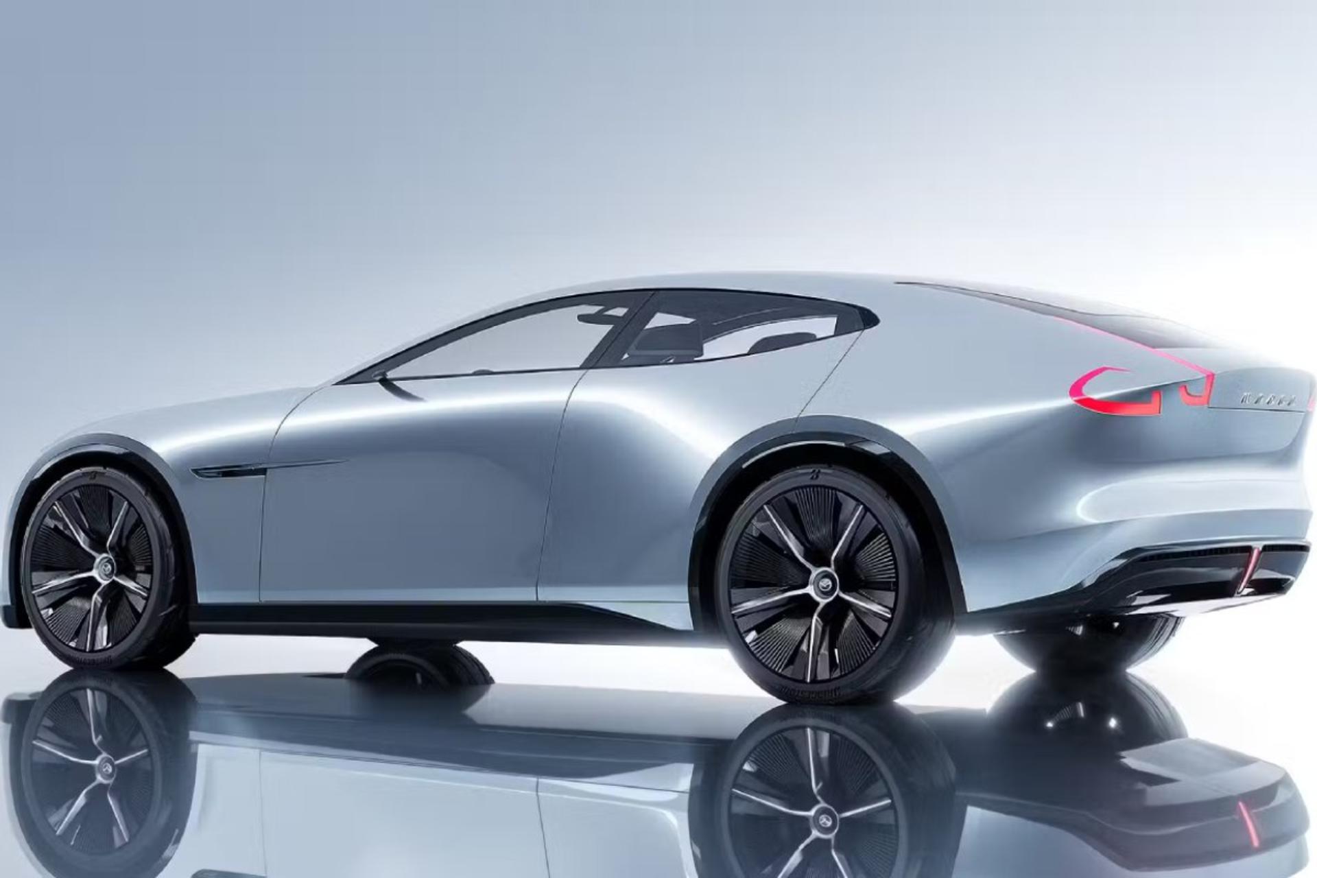 مزدا ویژن ایکس کوپه