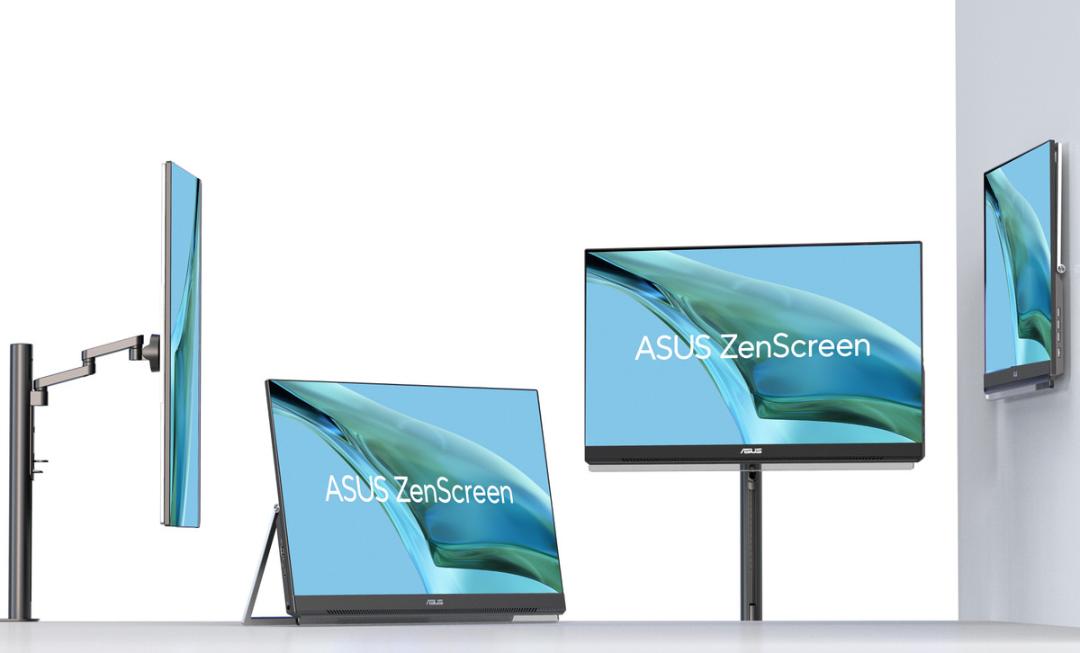 مانیتور اکسترنال ZenScreen MB249C ایسوس