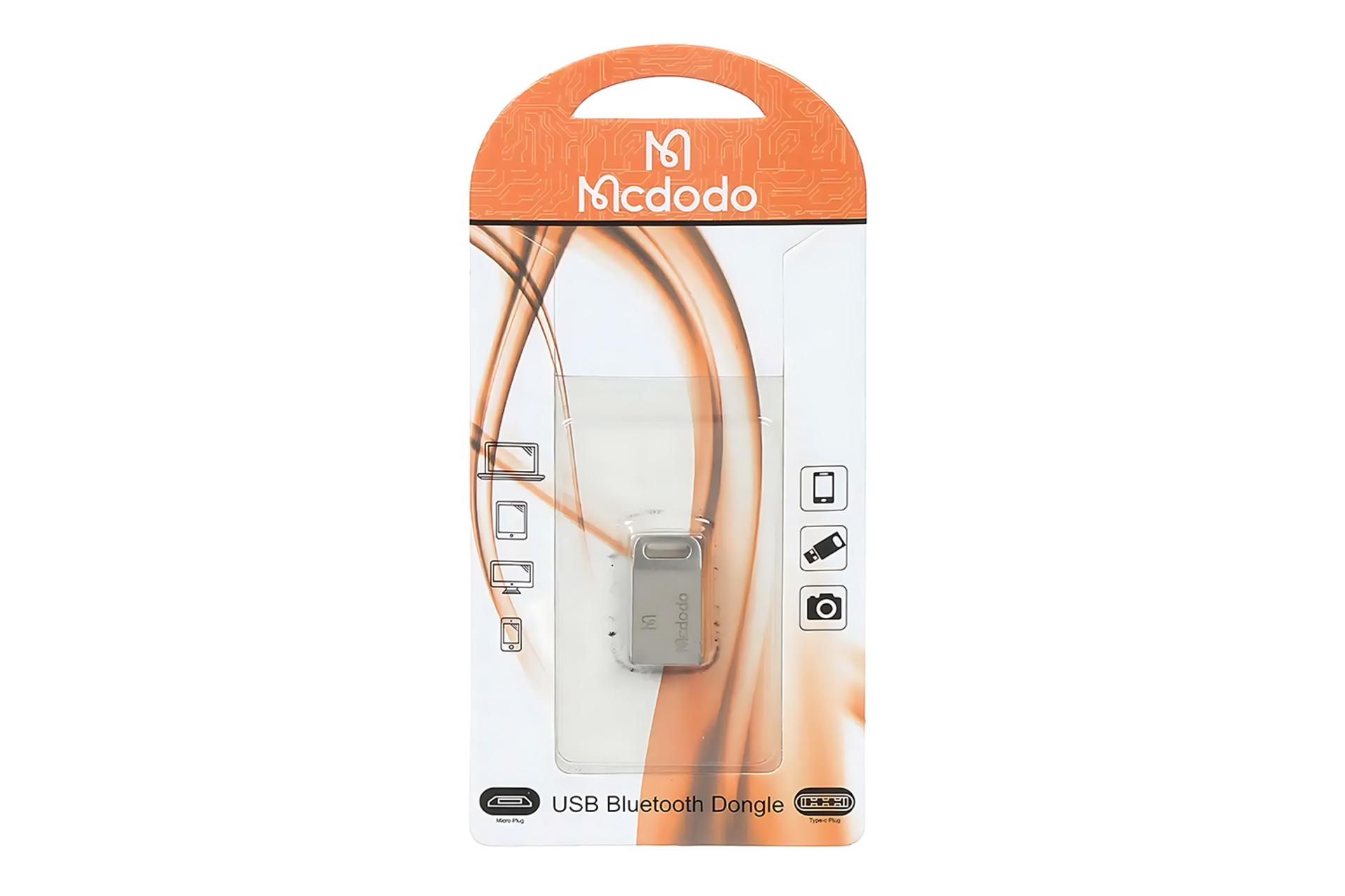 جعبه دانگل بلوتوث مک دودو Mcdodo Bluetooth Dongle
