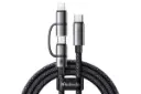 کابل شارژ USB مک دودو Type-C به Type-C+Lightning مدل CA-045 با طول 1.2 متر