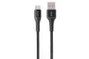کابل شارژ USB مک دودو Type-A به Type-C مدل CA-2270 با طول 0.2 متر مشکی