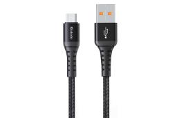 کابل شارژ USB مک دودو Type-A به Micro-USB مدل CA-2281 با طول 1 متر مشکی