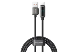 کابل شارژ USB مک دودو Type-A به Type-C مدل CA-2350 با طول 1.2 متر رنگ مشکی