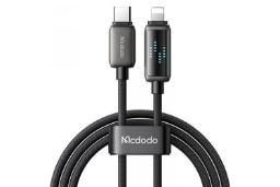کابل شارژ USB مک دودو Type-C به Lightning مدل CA-2630 با طول 1.2 متر رنگ مشکی