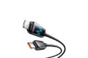 کانکتور و اتصال کابل شارژ USB مک دودو Type-C به Lightning مدل CA-2630 با طول 1.2 متر