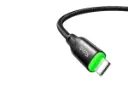 کانکتور و اتصال کابل شارژ USB مک دودو Type-C به Lightning مدل CA-305 با طول 1.2 متر