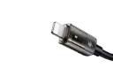 کانکتور و اتصال کابل شارژ USB مک دودو Type-A به Lightning مدل CA-3140 با طول 1.2 متر