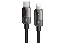 کابل شارژ USB مک دودو Type-C به Lightning مدل CA-3160 با طول 1.2 متر
