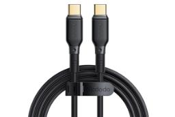 کابل شارژ USB مک دودو Type-C به Type-C مدل CA-3310 با طول 1.2 متر رنگ مشکی