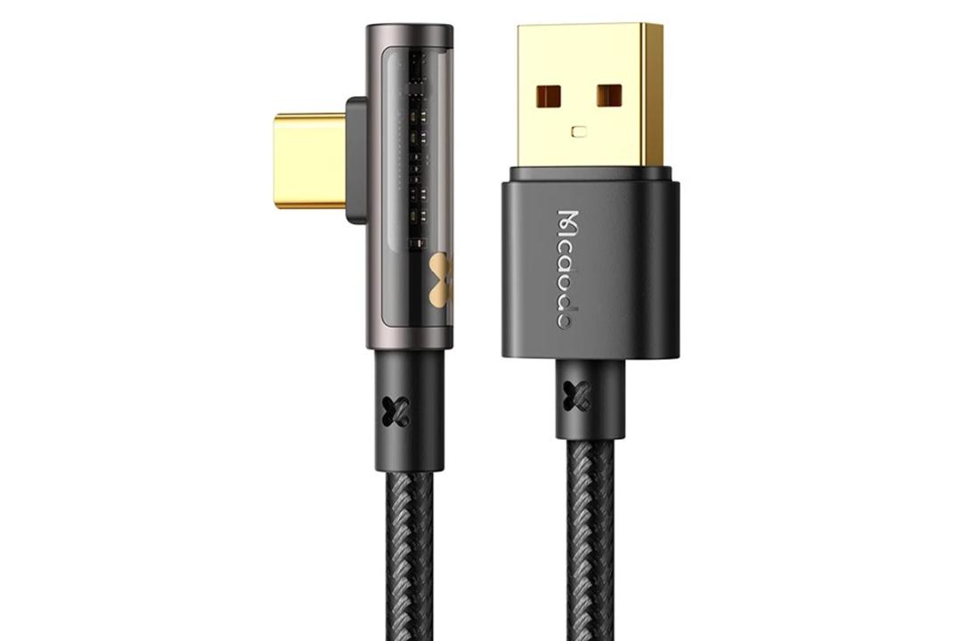 کابل شارژ USB مک دودو Type-A به Type-C مدل CA-3380 با طول 1.2 متر