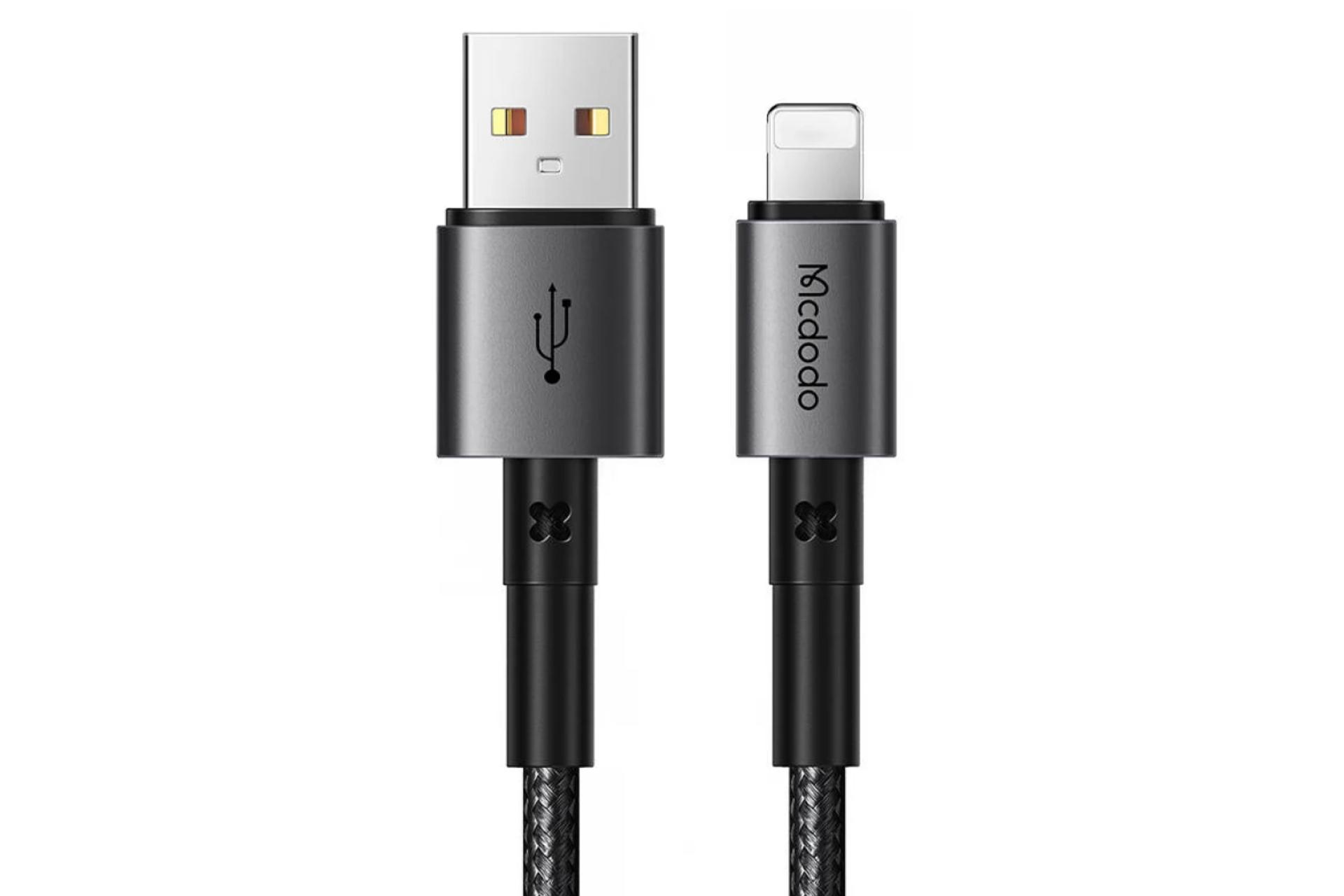 کابل شارژ USB مک دودو Type-A به Lightning مدل CA-3580 با طول 1.2 متر