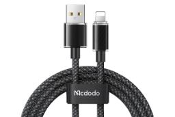 کابل شارژ USB مک دودو Type-A به Lightning مدل CA-364 با طول 1.2 متر