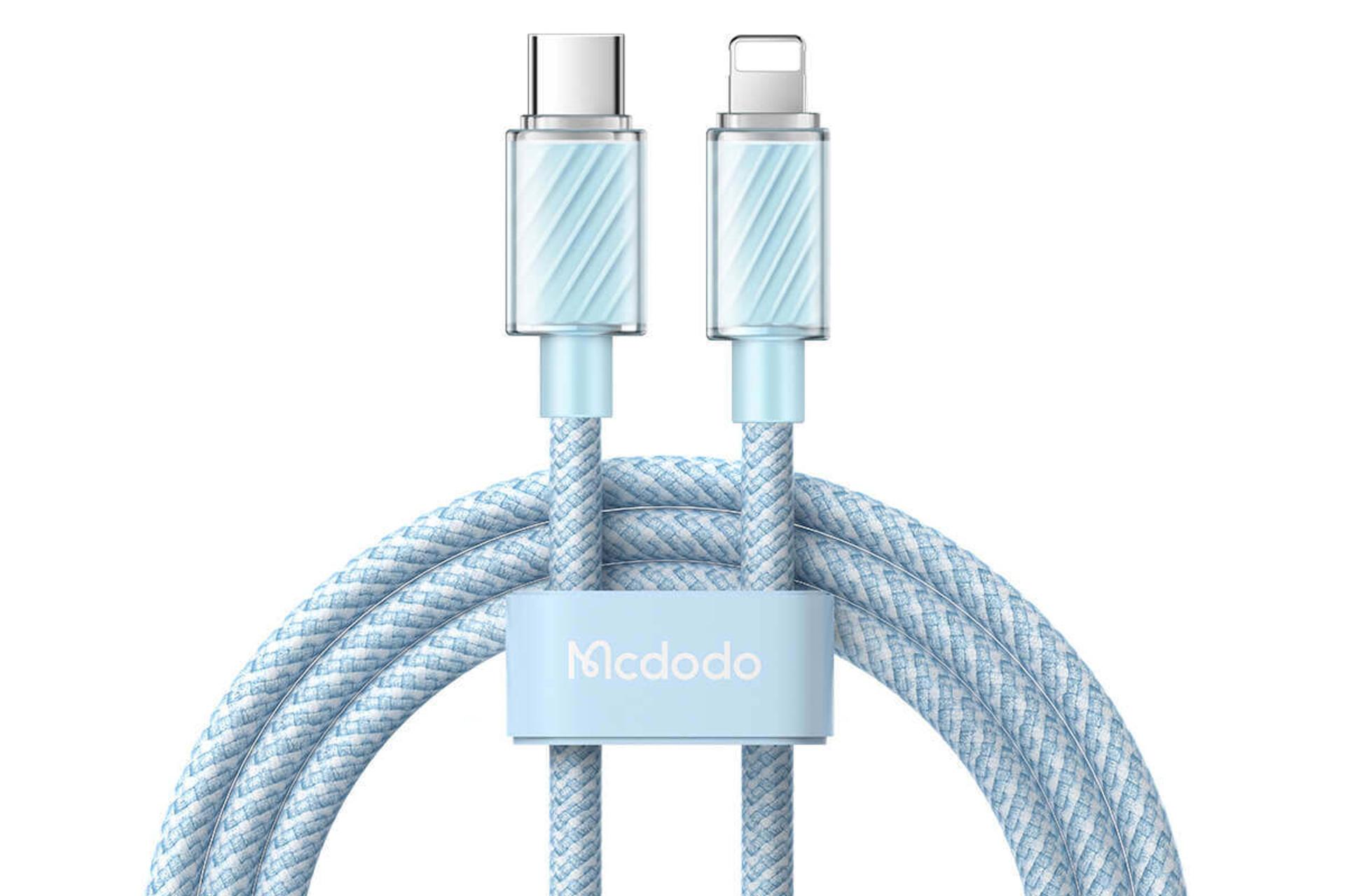 کابل شارژ USB مک دودو Type-C به Lightning مدل CA-3660 با طول 1.2 متر