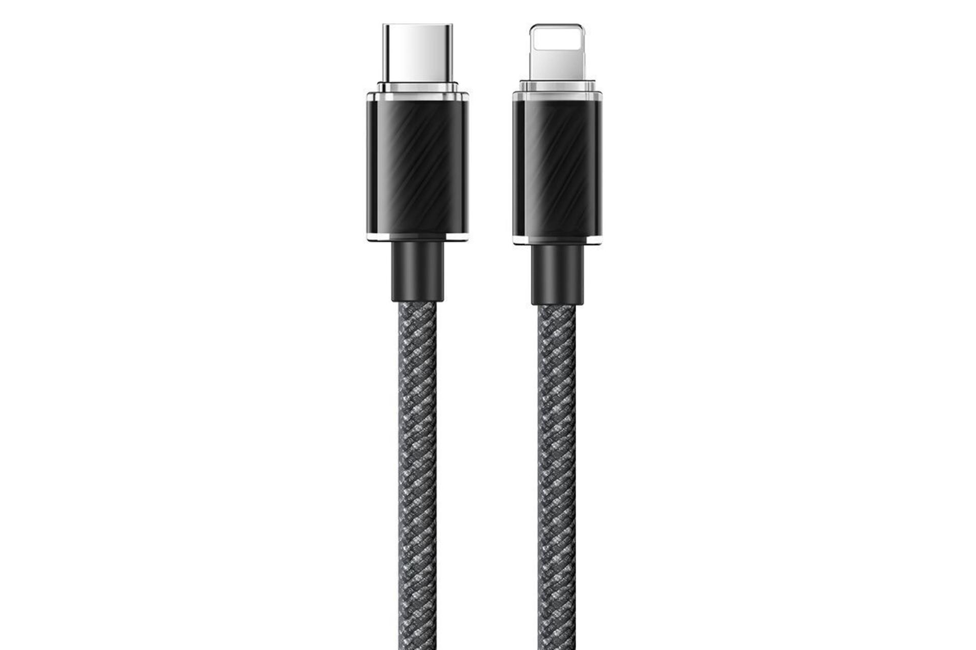کابل شارژ USB مک دودو Type-C به Lightning مدل CA-3660 با طول 1.2 متر رنگ مشکی