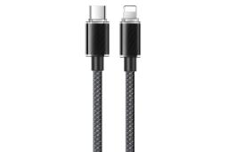 کابل شارژ USB مک دودو Type-C به Lightning مدل CA-3660 با طول 1.2 متر رنگ مشکی