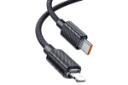 کانکتور و اتصال کابل شارژ USB مک دودو Type-C به Lightning مدل CA-3660 با طول 1.2 متر