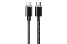 کابل شارژ USB مک دودو Type-C به Type-C مدل CA-367 با طول 1.2 متر رنگ مشکی