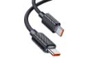 کانکتور و اتصال کابل شارژ USB مک دودو Type-C به Type-C مدل CA-367 با طول 1.2 متر