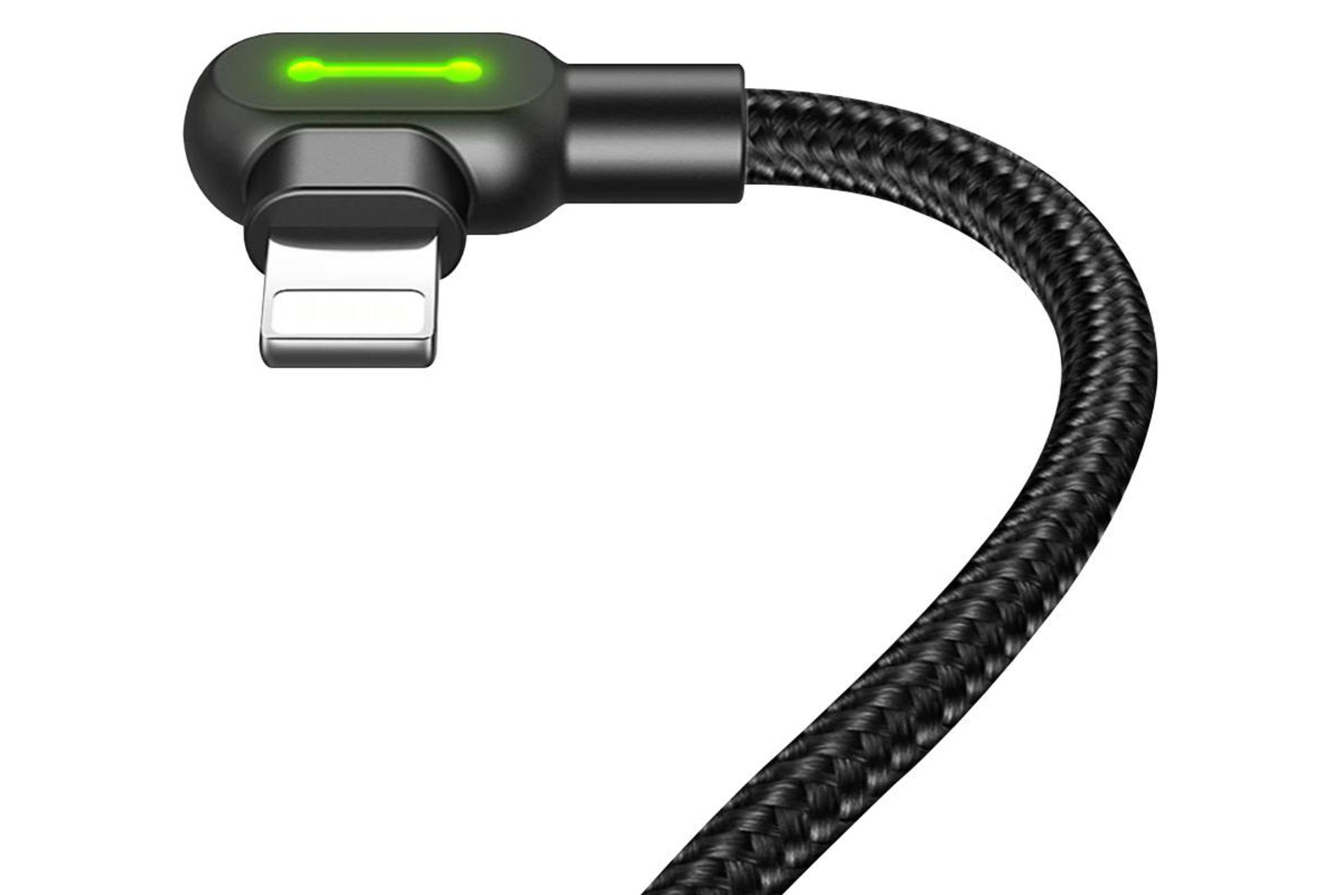 کابل شارژ USB مک دودو Type-A به Lightning مدل CA-4671 با طول 1.2 متر