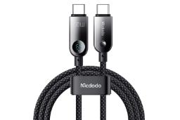 کابل شارژ USB مک دودو Type-C به Type-C مدل CA-478 با طول 1.2 متر رنگ مشکی