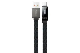 کابل شارژ USB مک دودو Type-A به Type-C مدل CA-4980 با طول 1.2 متر رنگ مشکی