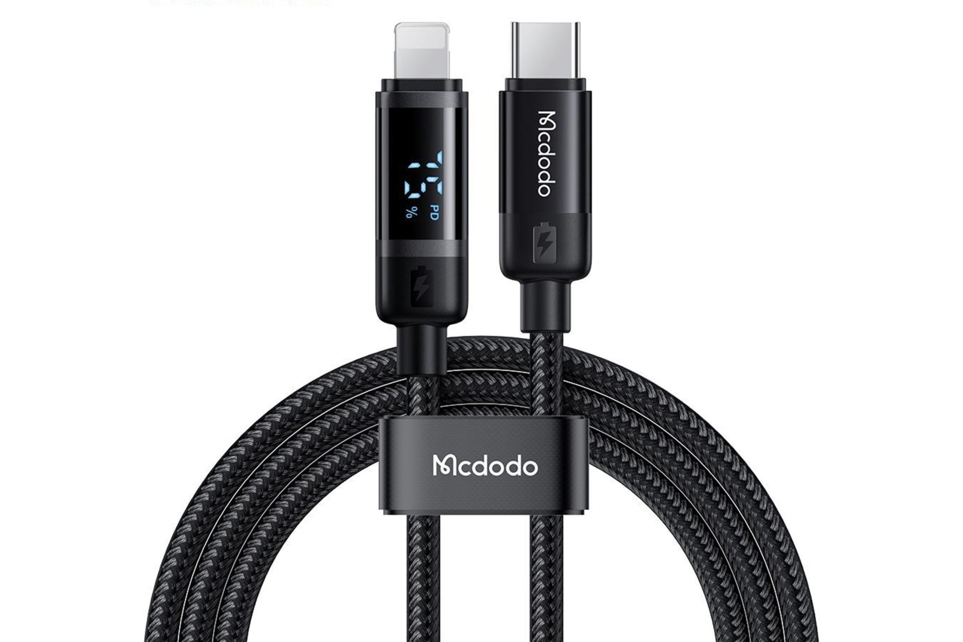 کابل شارژ USB مک دودو Type-C به Lightning مدل CA-5210 با طول 1.2 متر