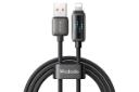 کابل شارژ USB مک دودو Type-A به Lightning مدل CA-5250 با طول 1.2 متر رنگ مشکی