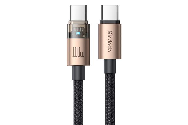 کابل شارژ USB مک دودو Type-C به Type-C مدل CA-558 با طول 1.2 متر