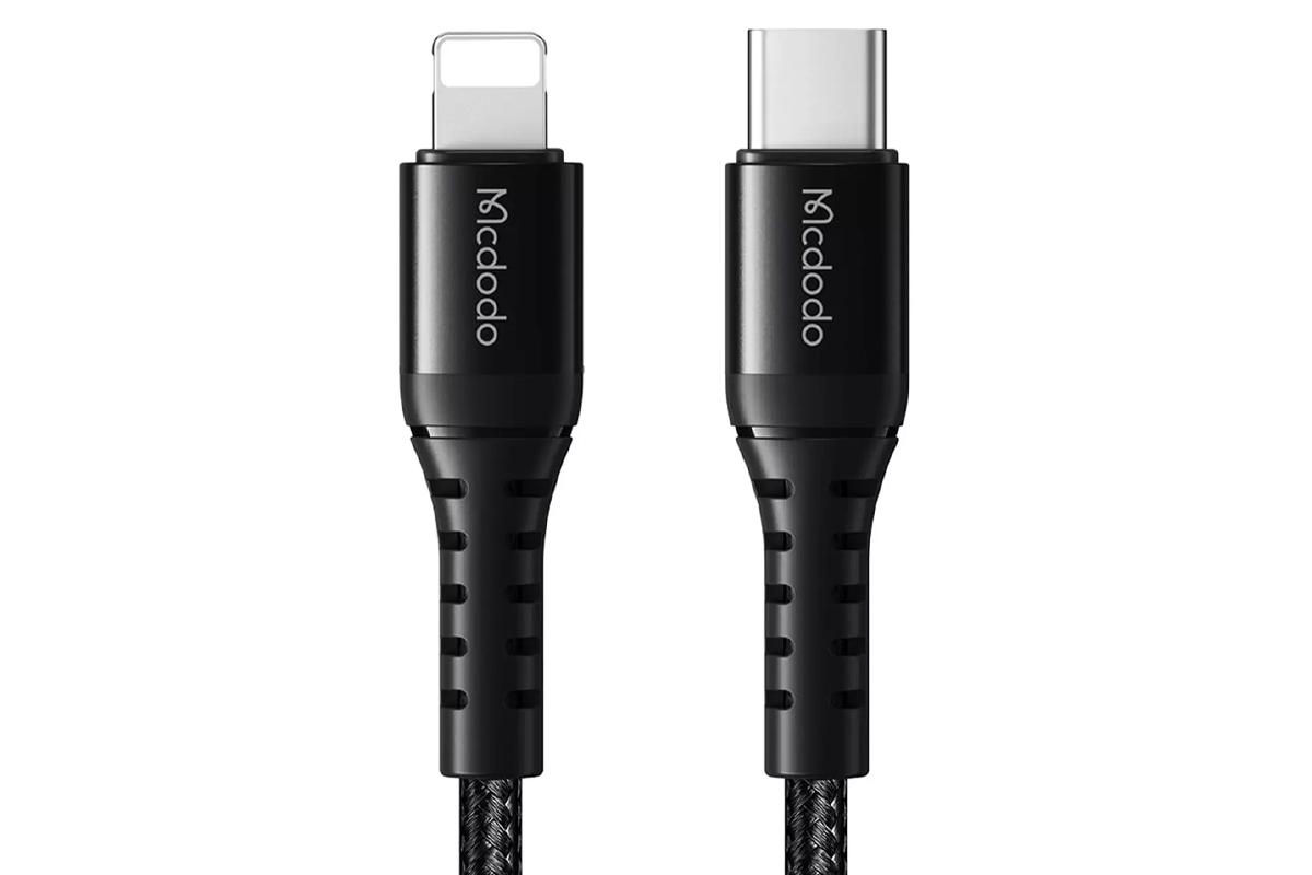 کابل شارژ USB مک دودو Type-C به Lightning مدل CA-5630 با طول 0.2 متر