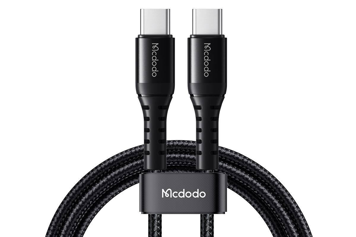 کابل شارژ USB مک دودو Type-C به Type-C مدل CA-5640 با طول 0.2 متر