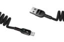 کانکتور و اتصال کابل شارژ USB مک دودو Type-A به Lightning مدل CA-6410 با طول 1.2 متر