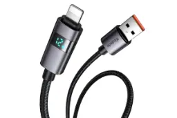 کابل شارژ USB مک دودو Type-A به Lightning مدل CA-649 با طول 1.2 متر