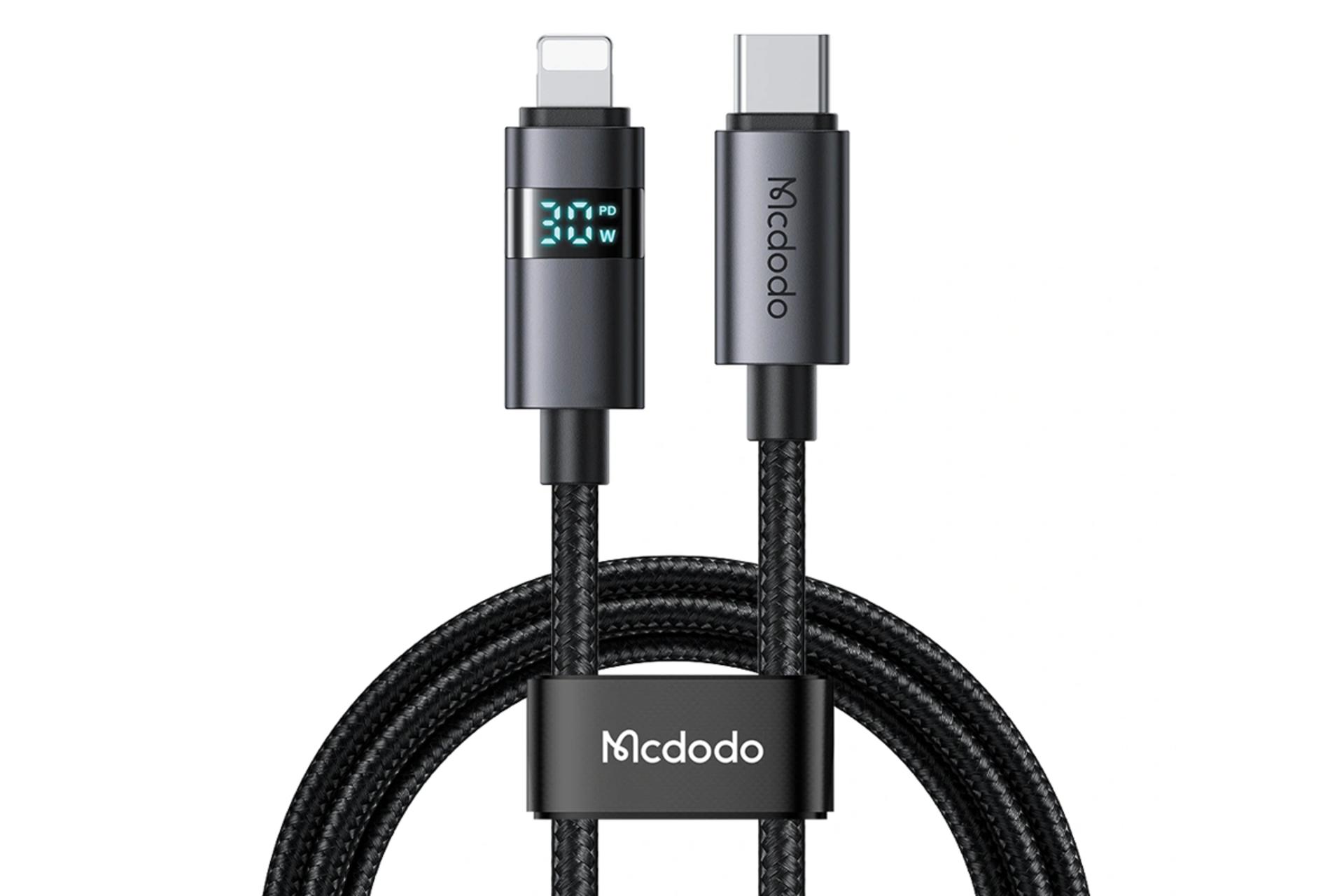 کابل شارژ USB مک دودو Type-C به Lightning مدل CA-6570 با طول 1.2 متر