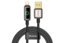 کابل شارژ USB مک دودو Type-A به Lightning مدل CA-6590 با طول 1.2 متر رنگ مشکی