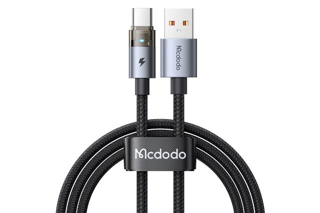 کابل شارژ USB مک دودو Type-A به Type-C مدل CA-6890 با طول 1.2 متر رنگ مشکی