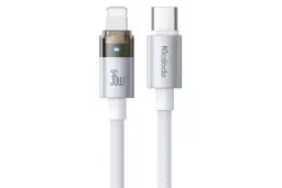 کابل شارژ USB مک دودو Type-C به Lightning مدل CA-694 با طول 1.2 متر